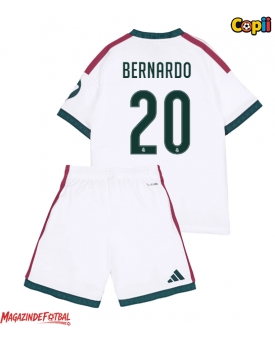 Real Madrid Bernardo Silva #20 Echipament de Fotbal Replică 2026-27 Copii Acasa (+ Șorturi)